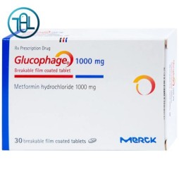 Thuốc Glucophage 1000mg Merck