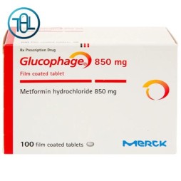 Thuốc Glucophage 850mg Merck