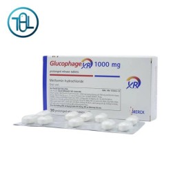 Thuốc Glucophage XR 1000mg Merck