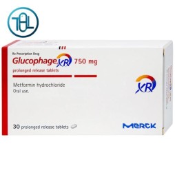 Thuốc Glucophage XR 750mg Merck