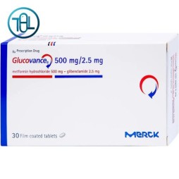 Thuốc Glucovance 500mg/2.5 mg Merck