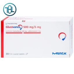 Thuốc Glucovance 500mg/5mg Merck