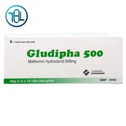 Thuốc Gludipha 500