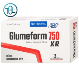 Thuốc Glumeform 750 XR