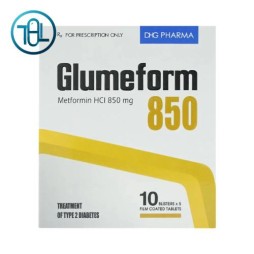 Thuốc Glumeform 850