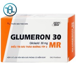 Thuốc Glumeron 30 MR