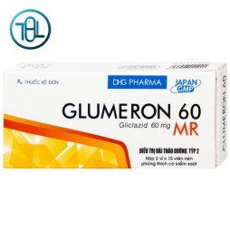 Thuốc Glumeron 60 MR