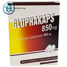 Thuốc Gluphakaps 850mg