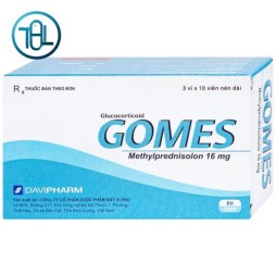 Thuốc Gomes 16mg