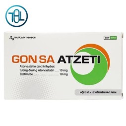 Thuốc Gonsa Atzeti 10mg