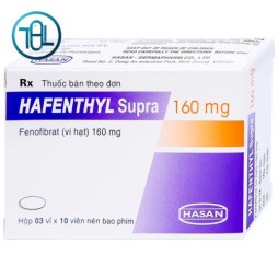 Thuốc Hafenthyl Supra 160mg