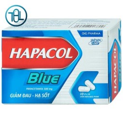 Thuốc Hapacol Blue 500