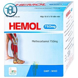 Thuốc Hemol 750mg