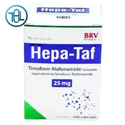 Thuốc Hepa-Taf 25mg BRV