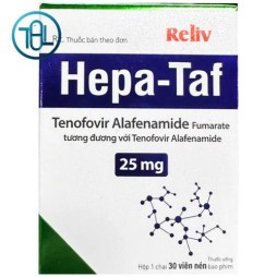 Thuốc Hepa - Taf 25mg Reliv