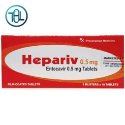 Thuốc Hepariv 0.5mg