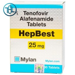 Thuốc Hepbest 25mg