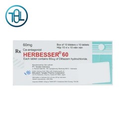 Thuốc Herbesser 60mg