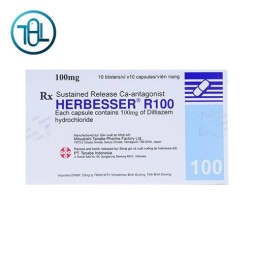 Thuốc Herbesser R100