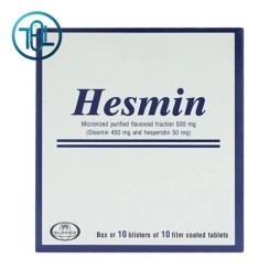 Thuốc Hesmin 500mg