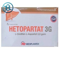 Thuốc Hetopartat 3G