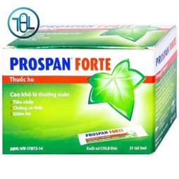 Thuốc ho Prospan Forte