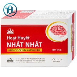 Thuốc Hoạt Huyết Nhất Nhất