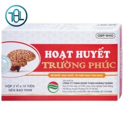 Thuốc Hoạt Huyết Trường Phúc