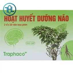 Thuốc Hoạt Huyết Dưỡng Não Traphaco