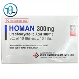 Thuốc Homan 300mg Korea