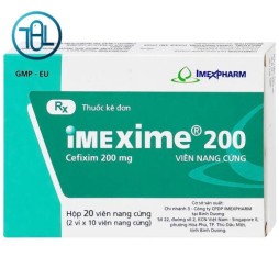 Thuốc Imexime 200