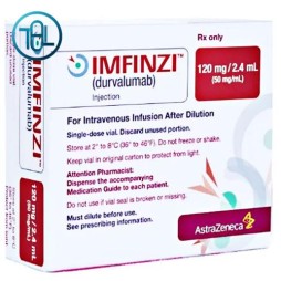 Thuốc Imfinzi INJ 120mg/24ml