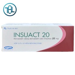 Thuốc Insuact 20mg