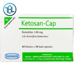 Thuốc Ketosan-Cap