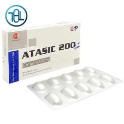 Thuốc kháng sinh Atasic 200mg