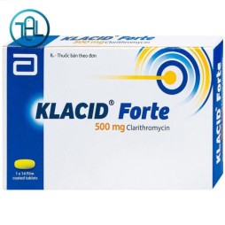 Thuốc Klacid Forte 500mg