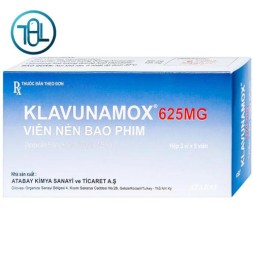 Thuốc Klavunamox 625mg