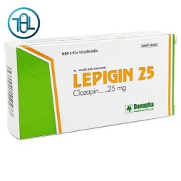 Thuốc Lepigin 25mg