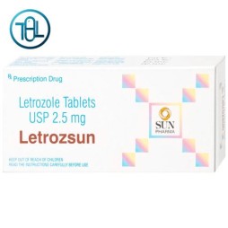 Thuốc Letrozsun 2.5mg