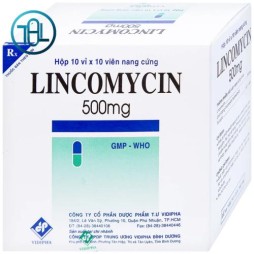 Thuốc Lincomycin 500mg Vidipha