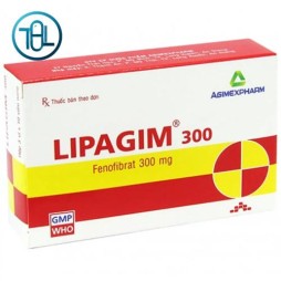 Thuốc Lipagim 300