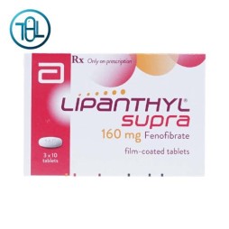 Thuốc Lipanthyl Supra 160mg