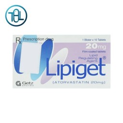 Thuốc Lipiget 20mg