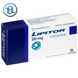 Thuốc Lipitor 20mg