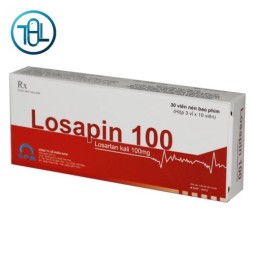 Thuốc Losapin 100mg