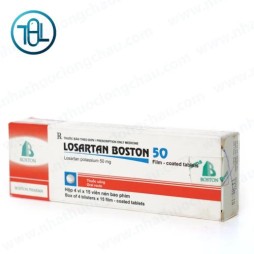 Thuốc Losartan 50 Boston