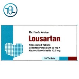 Thuốc Lousartan 50mg/12.5mg Atlantic