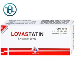 Thuốc Lovastatin 20mg Domesco