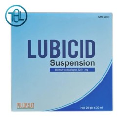 Thuốc Lubicid Suspension