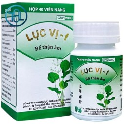 Thuốc Lục Vị F Bổ thận âm